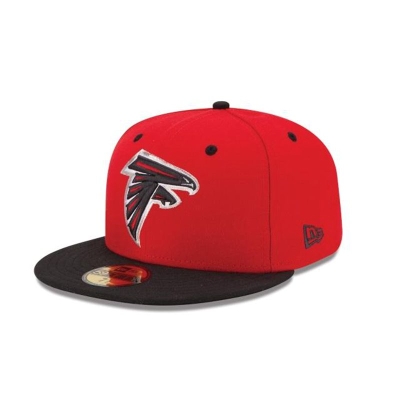 Atlanta Falcons Gorra | New Era NFL 2tone 59fifty Fitted Cap Mexico - Rojos